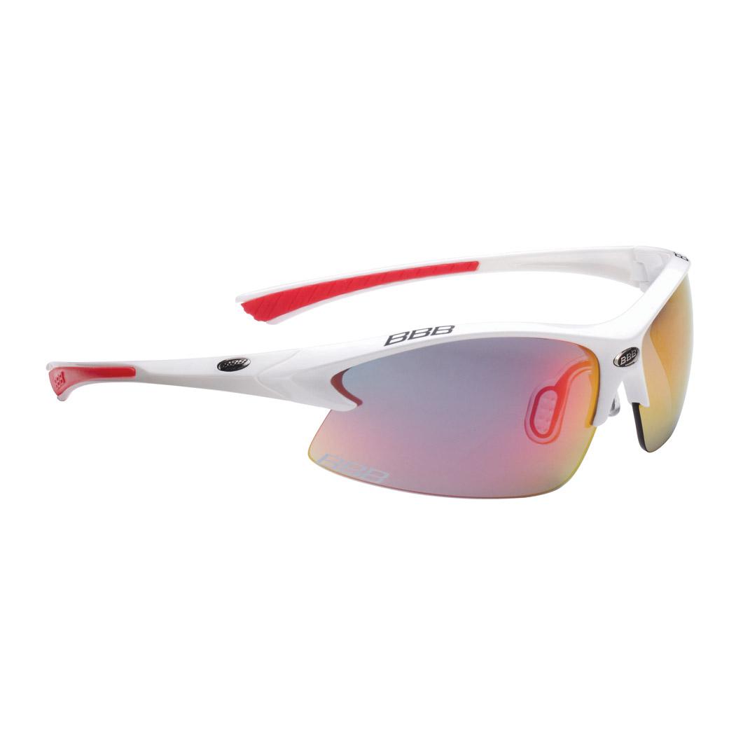 Foto Gafas BBB Impulse Team blanco/rojo cristal MLC BSG-38