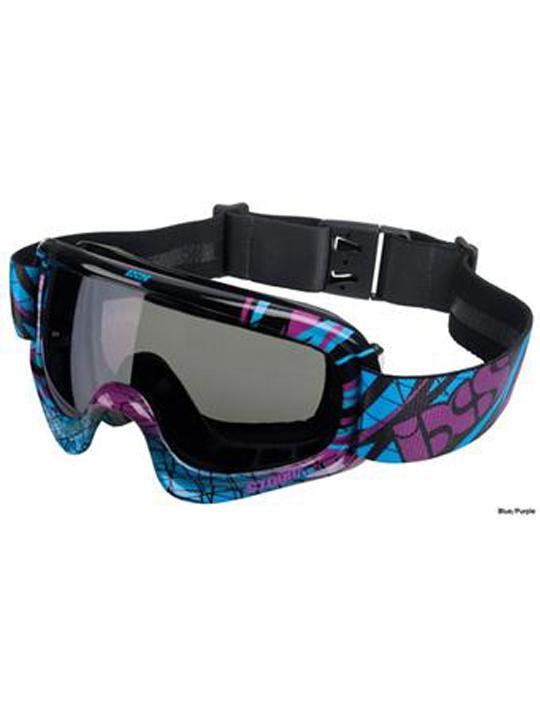 Foto Gafas Btt IXS Storm Spider Morado-Azul