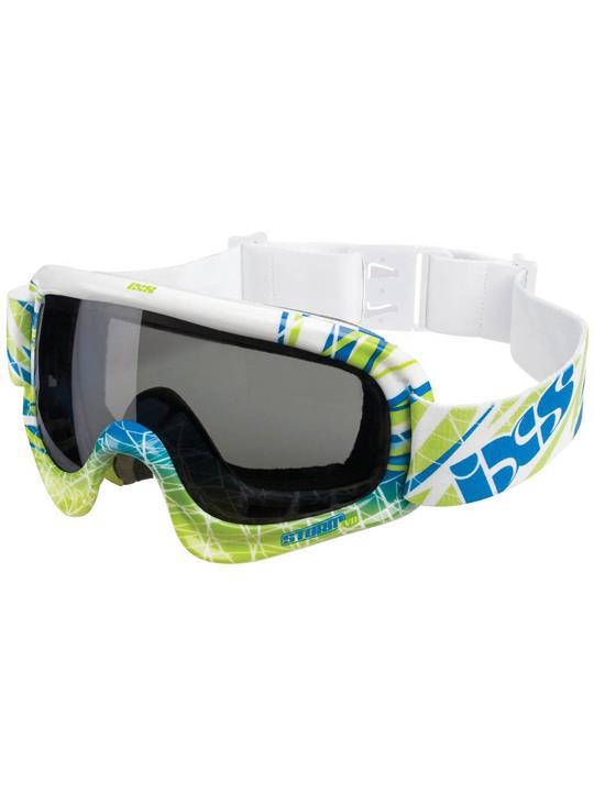 Foto Gafas Btt IXS Storm Spider Verde-Azul