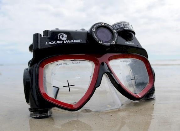 Foto Gafas buceo Liquid Image Video Mask 310 5Mp