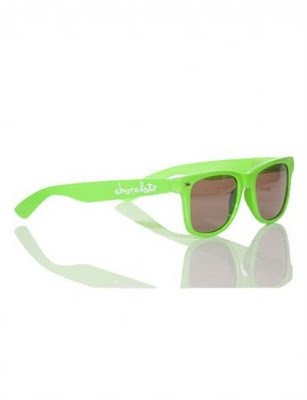 Foto Gafas Chocolate · Chunk Shades · Lime