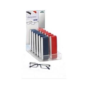 Foto Gafas de lectura modelo premium rojo