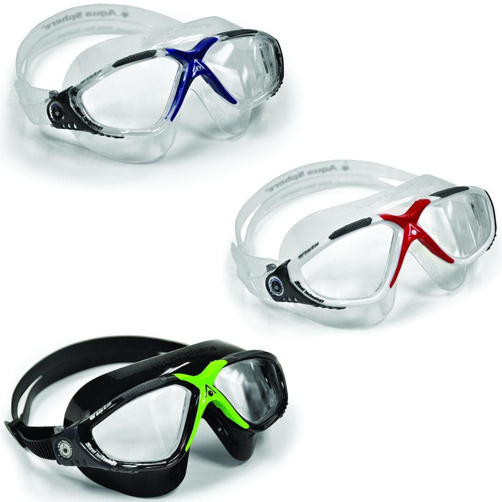Foto Gafas de natación Aqua Sphere - Clear Vista - One Size Red