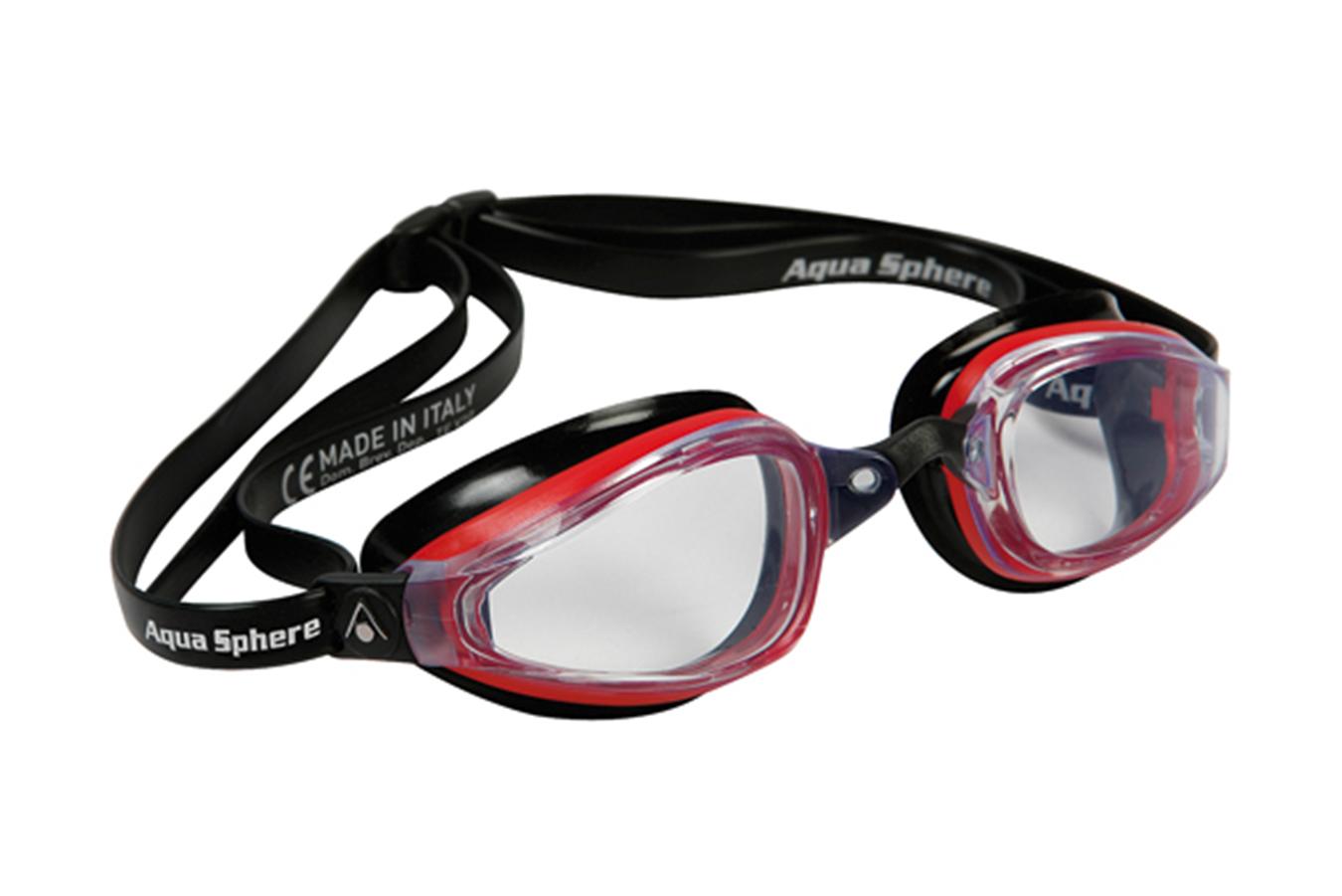 Foto Gafas de natación Aquasphere K180 rojo/negro