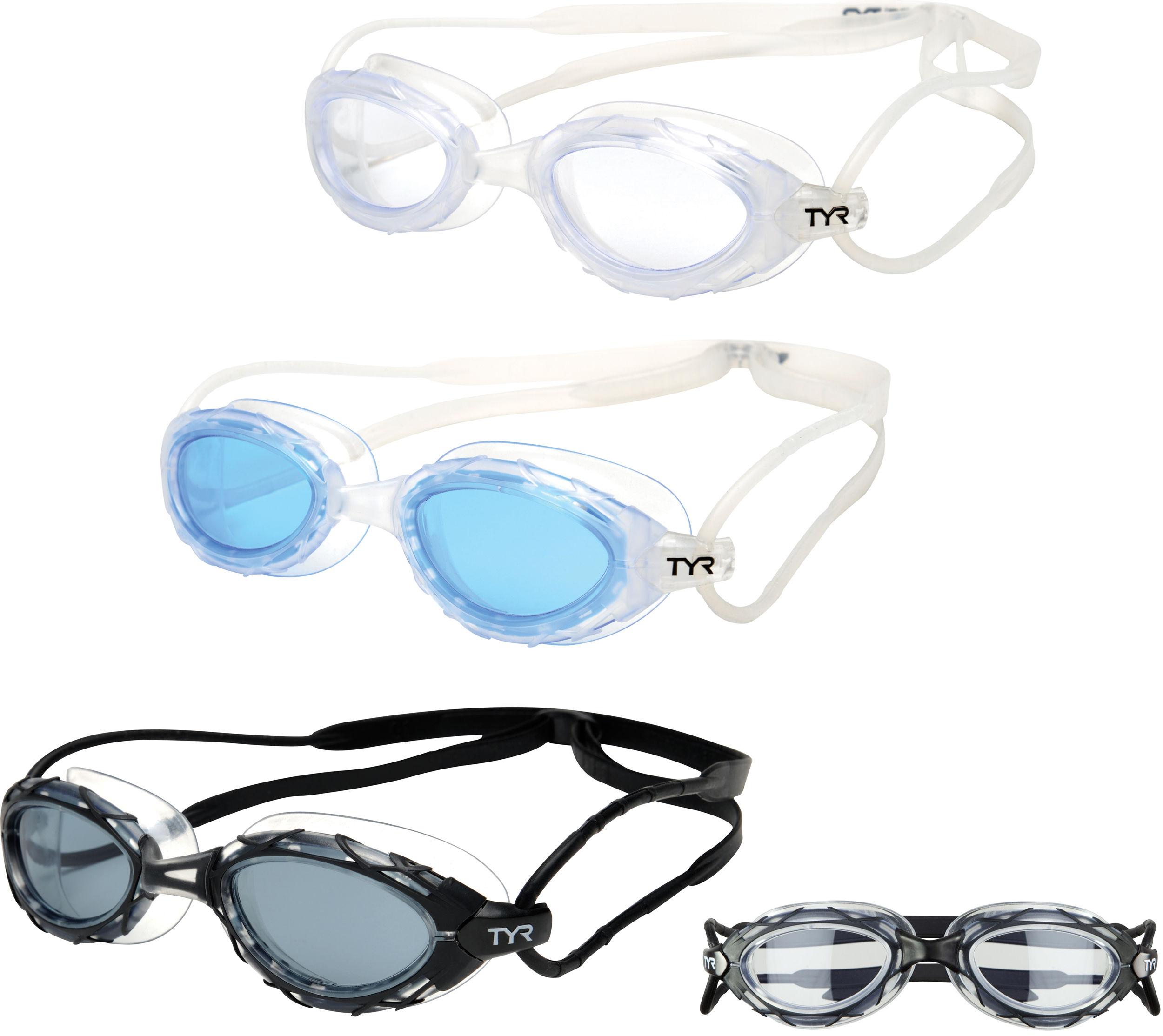 Foto Gafas de natación TYR - Nest Pro - One Size Blue/Clear