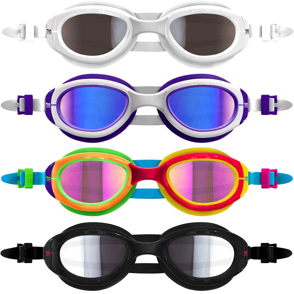 Foto Gafas de natación TYR - Special Ops Mirror - One Size White/Purple