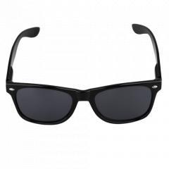 Foto gafas de sol + bolsa para hombres unisex turismo negro