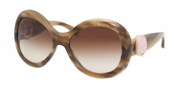 Foto Gafas de sol - Chanel - CH5193B - 11013B BROWN HORN BROWN GRADIENT
