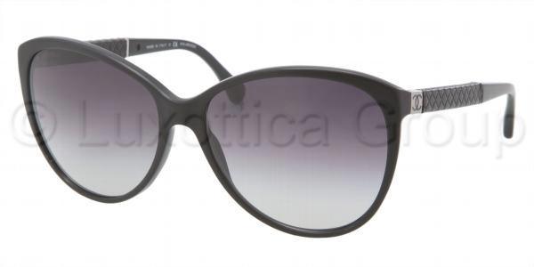 Foto Gafas de sol - Chanel - CH5225Q - C555T3 MATTE BLACK POLAR GRAY GRADIENT