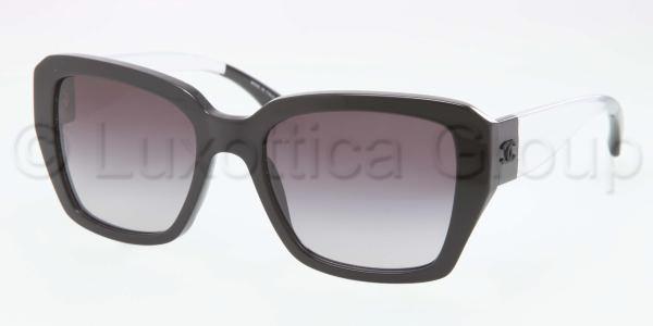 Foto Gafas de sol - Chanel - CH5263 - C501S8 BLACK POLAR GREY GRADIENT