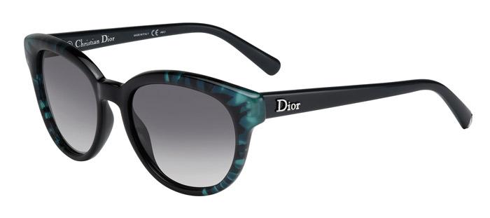 Foto Gafas de sol - Dior - DIORTIEDYE2 - BPW (DX) FLWTUGRBL (DKGREY SF)