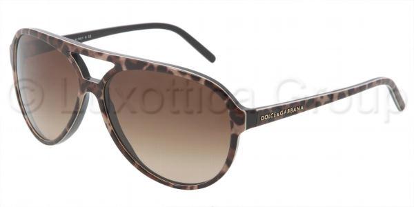 Foto Gafas de sol - Dolce & Gabbana - DG4016 - 199513 LEOPARD BROWN GRADIENT
