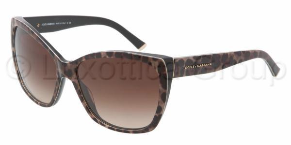 Foto Gafas de sol - Dolce & Gabbana - DG4111M - 199513 LEOPARD BROWN GRADIENT