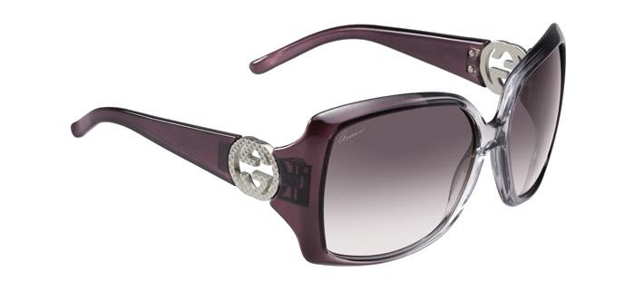 Foto Gafas de sol - Gucci - GG 3503/S - WOU (J8) GRYCYCLAM (MAUVE SF)