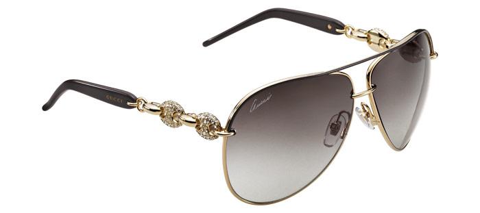 Foto Gafas de sol - Gucci - GG 4230/S - 6DE (HA) AUBGD BRW (BROWN SF)