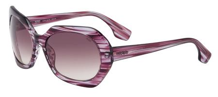 Foto Gafas de sol - Hugo - HUGO 0017/S - OCX (XK) VIOLA BRIL (BURGUNDY SF)