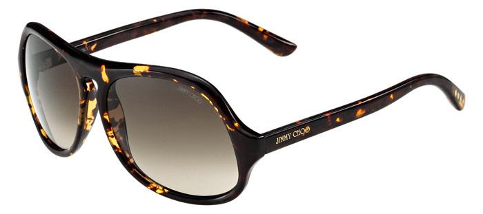 Foto Gafas de sol - Jimmy Choo - BIKER/S - Z3Q (HA) HAVANA (BROWN SF)