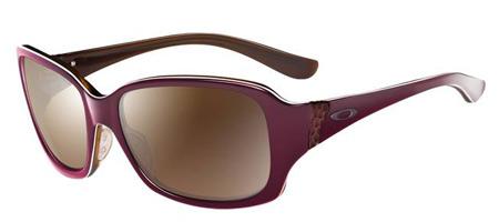 Foto Gafas de sol - Oakley - OO2012 DISCREET - 2012-03 Merlot / VR50 Brown Gradient