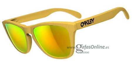 Foto Gafas de sol - Oakley - OO9013 FROGSKINS - 24-343 PIKE'S GOLD FIRE IRIDIUM
