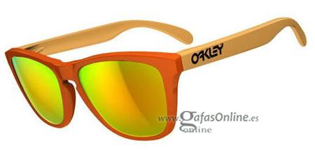 Foto Gafas de sol - Oakley - OO9013 FROGSKINS - 24-359 HOTSPOT (AQUATIQUE) FIRE IRIDIUM