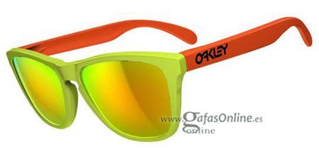 Foto Gafas de sol - Oakley - OO9013 FROGSKINS - 24-361 LAGOON (AQUATIQUE) FIRE IRIDIUM
