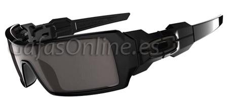 Foto Gafas de sol - Oakley - OO9081 OIL RIG UPDATE - 03-460 POLISHED BLACK WARM GREY