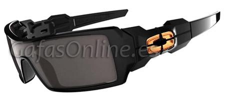 Foto Gafas de sol - Oakley - OO9081 OIL RIG UPDATE - 24-133 POLISHED BLA Black Iridium - Team Honda Andrea Dovizioso