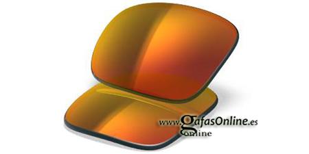 Foto Gafas de sol - Oakley - OO9102 HOLBROOK - Lentes de recambio - 43-347 Red Ruby Iridium