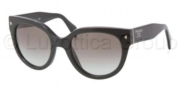 Foto Gafas de sol - Prada - SPR 17OS - 1AB0A7 BLACK GRAY GRADIENT