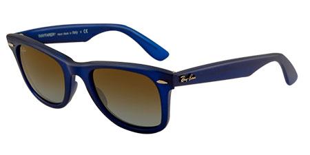 Foto Gafas de sol - Ray-Ban Sun Collection - Edición Especial RB2140 - 887/96 MATTE BLUE CRYSTAL SKY BLUE