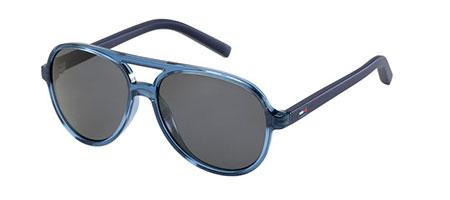 Foto Gafas de sol - Tommy Hilfiger - TH 1221/S - CYF (Y1) BLUE (GREY)