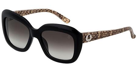 Foto Gafas de sol - Tous - STO751 - 0700 ESTAMPADO SERPIENTE EN MARRÓN / HUMO DEGRADADO