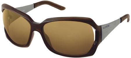 Foto Gafas de sol - Valentino - VAL 5557/S - QBD (BE) MARR RUTEN (BROWN)