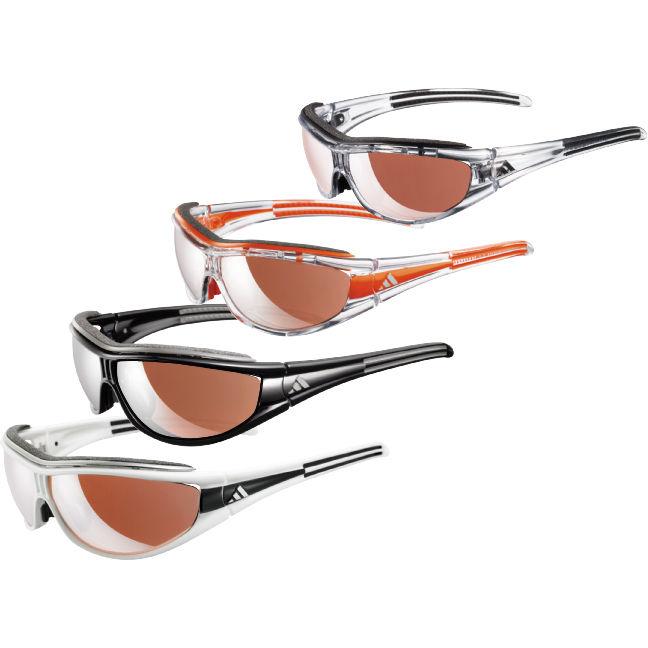 Foto Gafas de sol Adidas - Evil Eye Pro - Small White Black