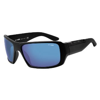 Foto Gafas de Sol Arnette Big Deal matte black - blue mirror