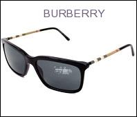 Foto Gafas de sol Burberry BE 4137 Acetato Negro Check Burberry gafas de sol para mujer