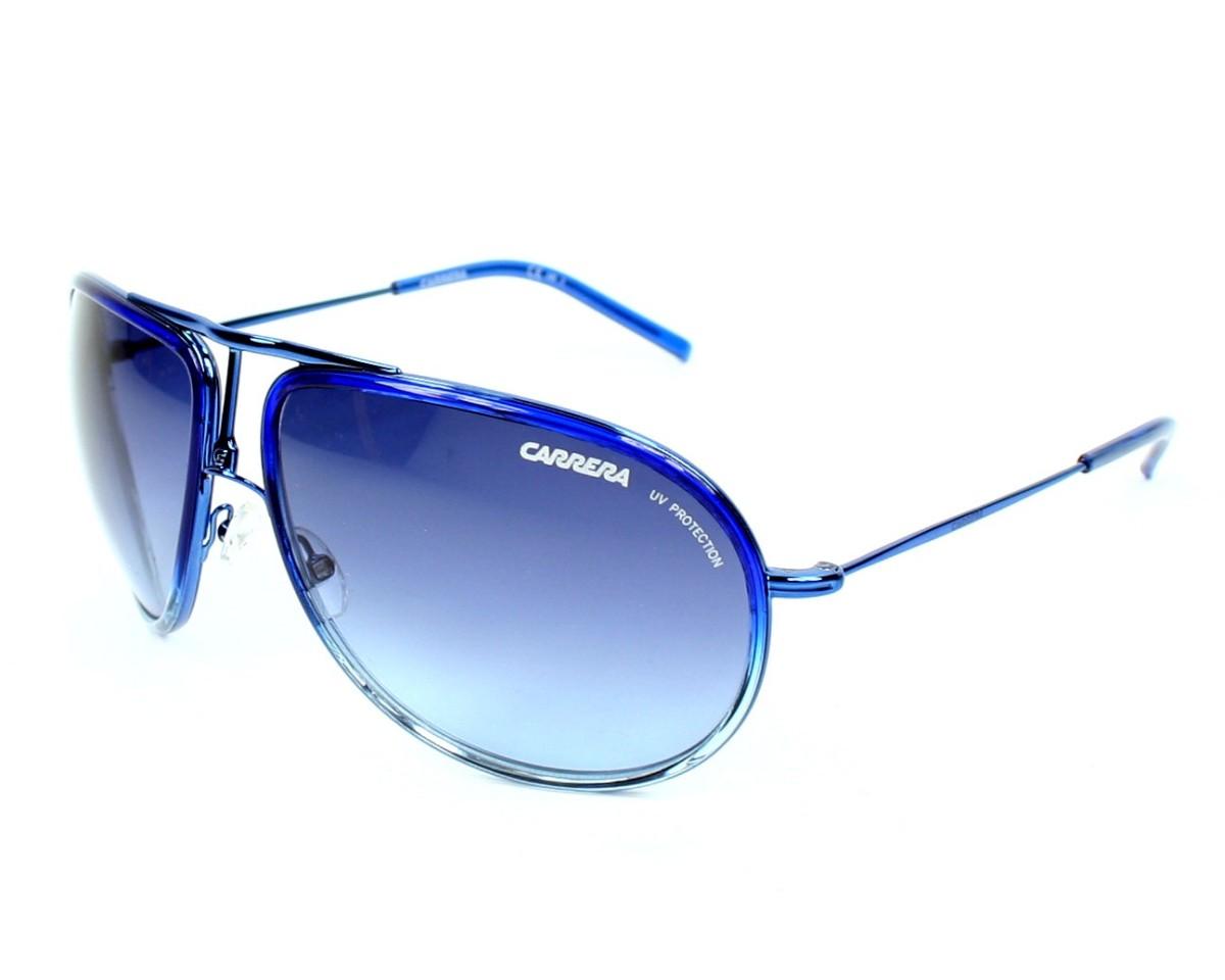 Foto Gafas de sol Carrera Carrera 15 Metal Azul Carrera gafas de sol para hombre