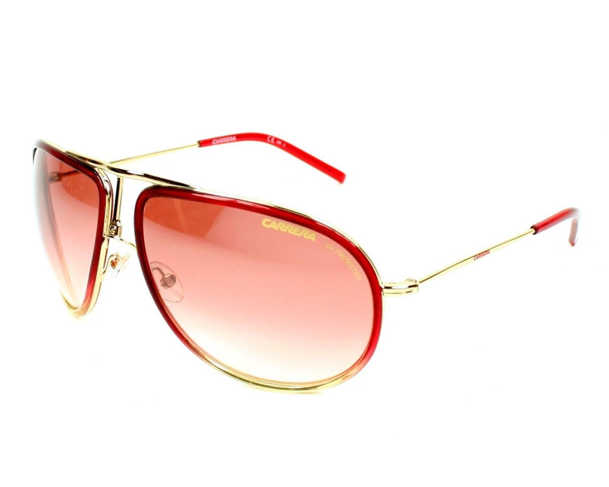 Foto Gafas de sol Carrera Carrera 15 Metal Oro Carrera gafas de sol para mujer