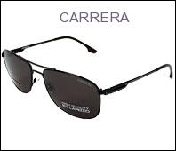 Foto Gafas de sol Carrera Carrera 65 Metal Negro Ruthenium oscuro Carrera gafas de sol para hombre