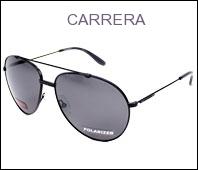 Foto Gafas de sol Carrera Carrera 67 Metal Negro mate Carrera gafas de sol para hombre