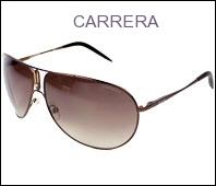 Foto Gafas de sol Carrera GipsyMetal Marrón matt Carrera gafas de sol para hombre