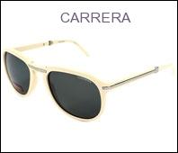 Foto Gafas de sol Carrera Pocket Flag 3 Acetato Beige Carrera gafas de sol para hombre