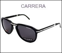 Foto Gafas de sol Carrera Pocket Flag 3 Acetato Brillante Negro Carrera gafas de sol para hombre