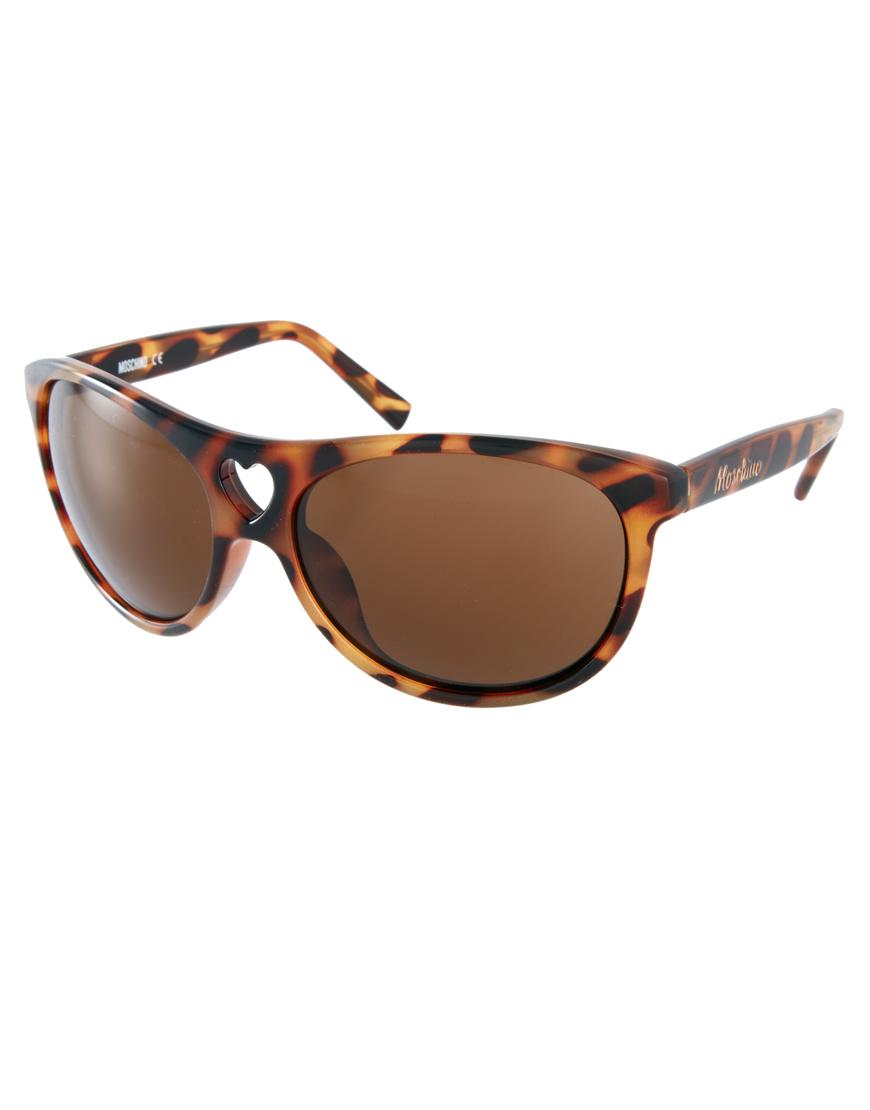 Foto Gafas de sol con detalle de corazón de Moschino Carey