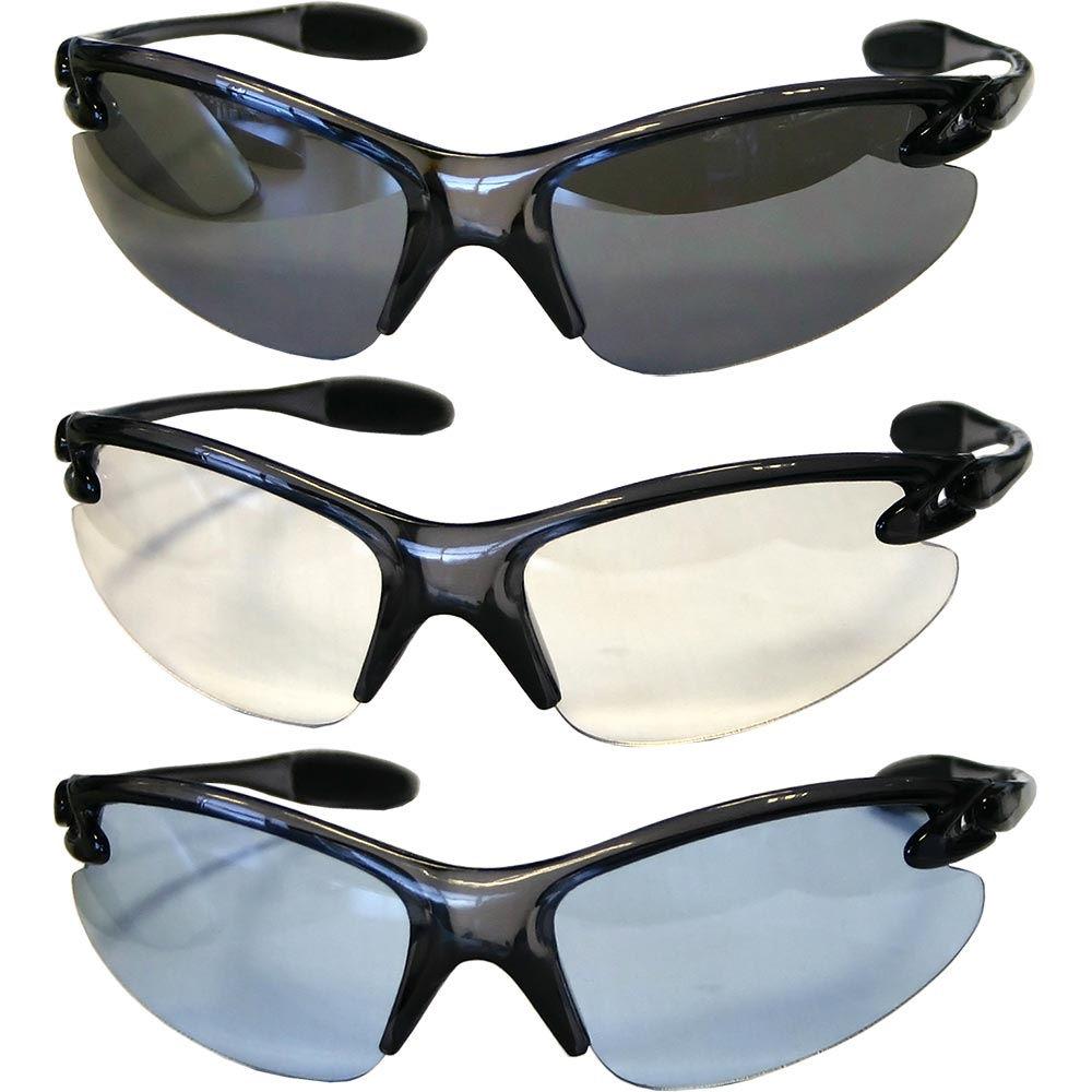 Foto Gafas de sol dhb con tres lentes - Smoke | Gafas de sol deportivas