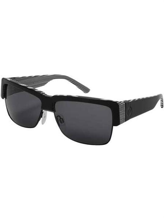 Foto Gafas De Sol Dragon Decca Negro Blanco-Gris Lens