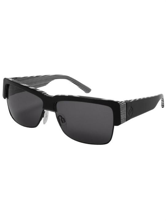 Foto Gafas De Sol Dragon Decca Negro-Blanco-Gris-Polarized