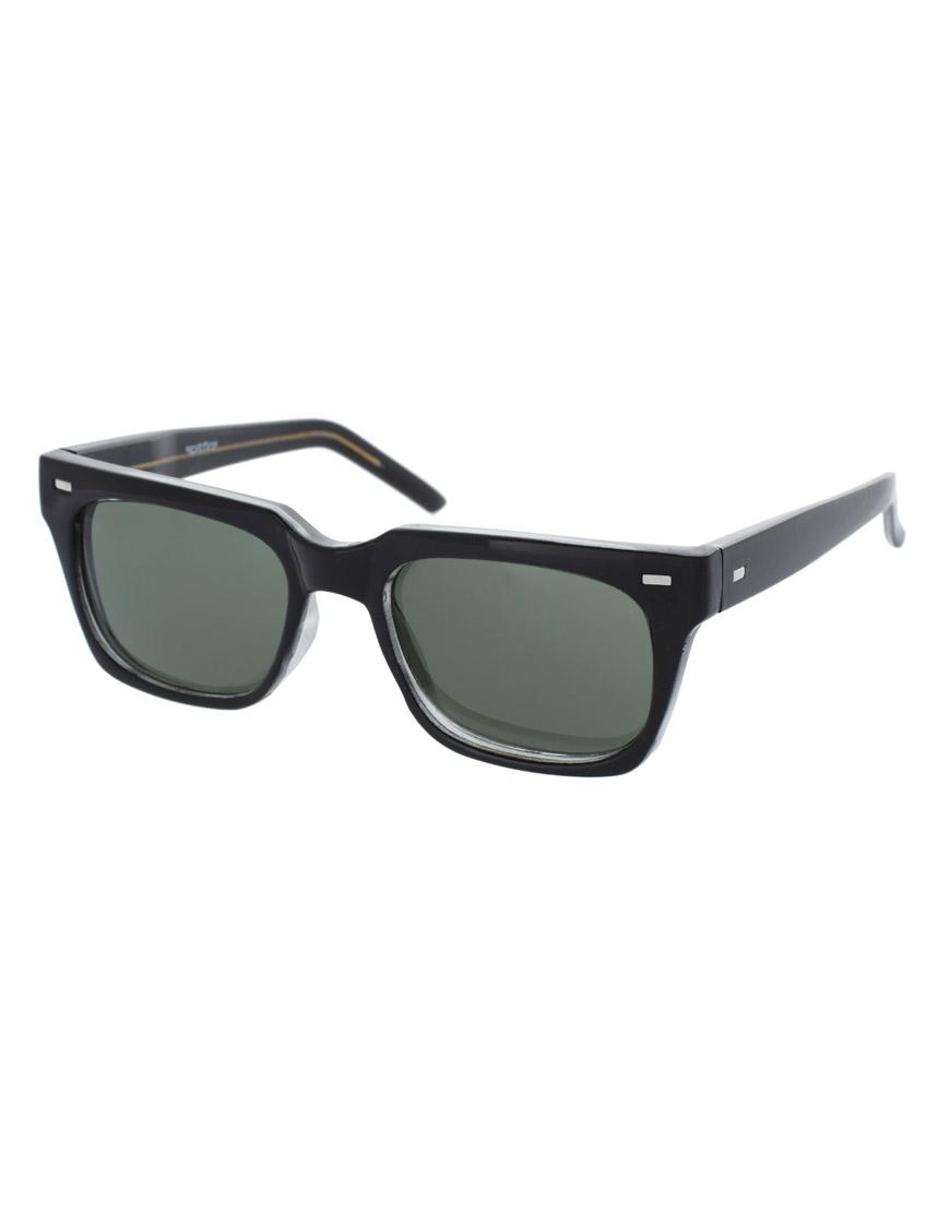 Foto Gafas de sol estilo wayfarer de Spitfire Negro