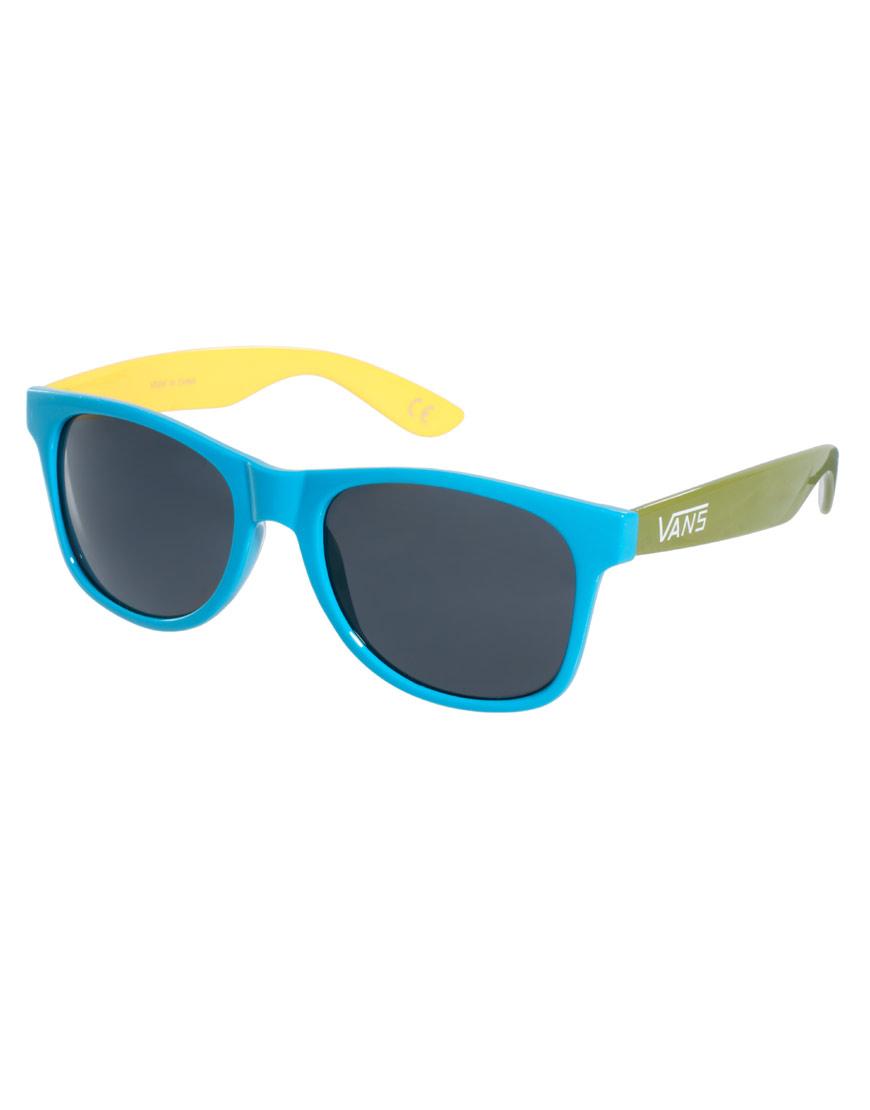 Foto Gafas de sol estilo wayfarer de Vans Multicolor