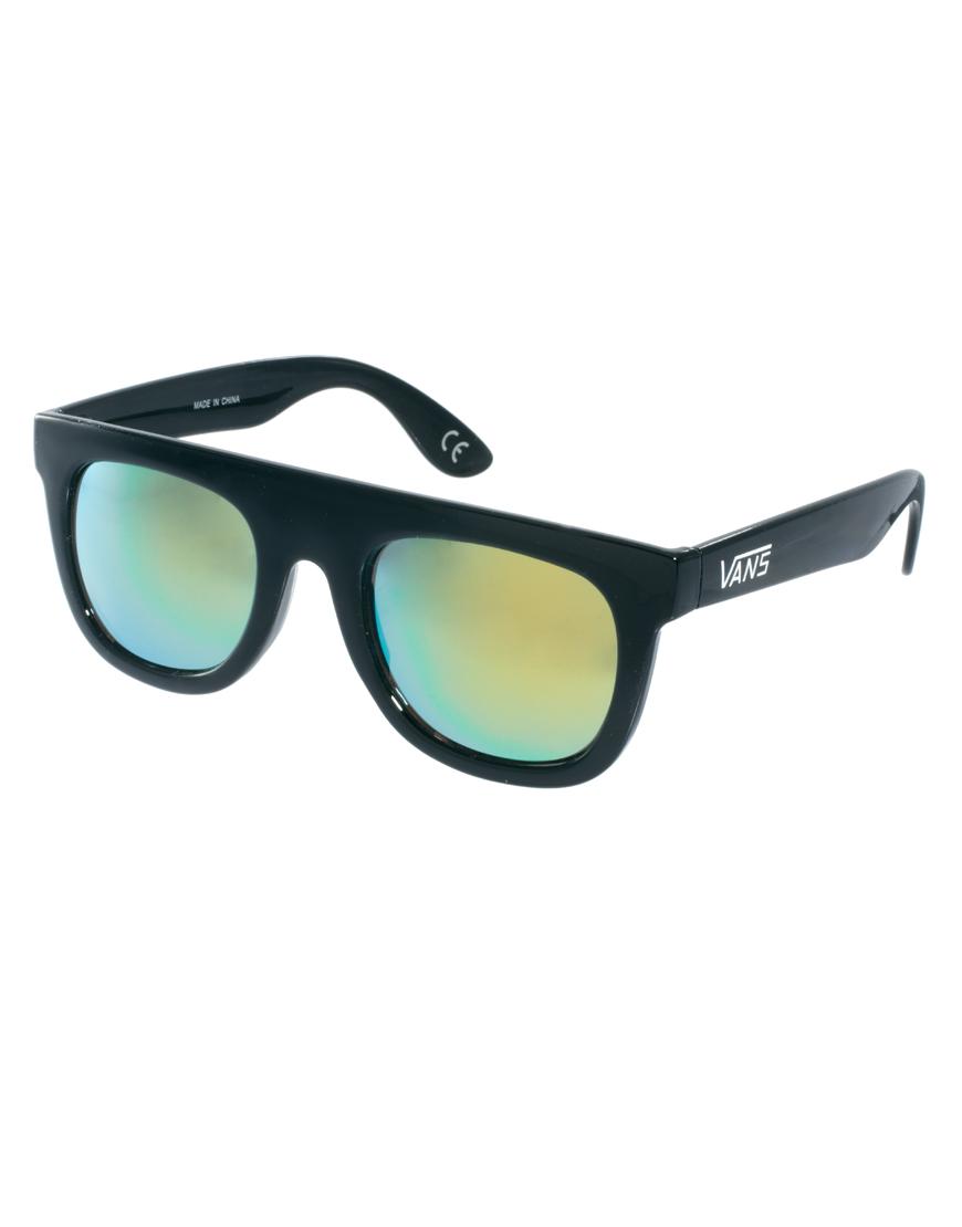 Foto Gafas de sol estilo wayfarer de Vans Negro